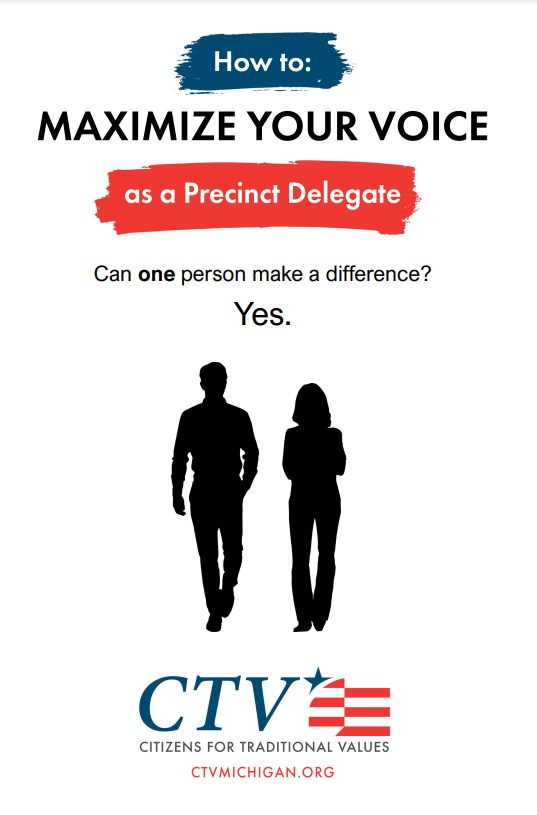 Why a Precinct Delegate Isabella County Republicans